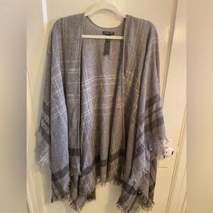 Eileen fisher wool shawl